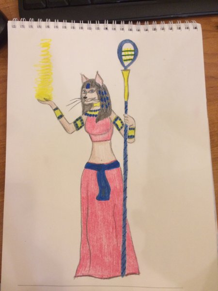 Нарисовать Осириса