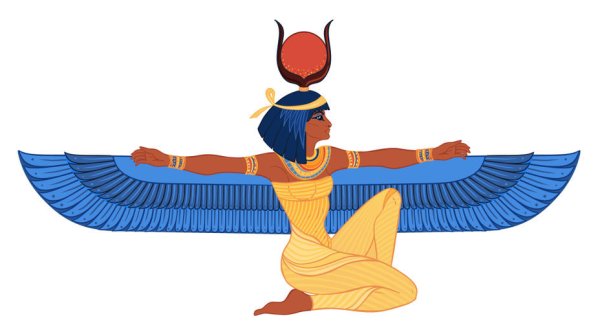 Исида в море