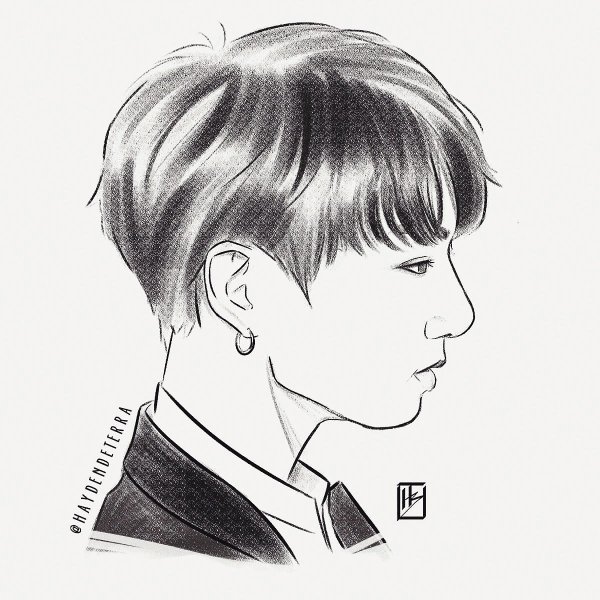 Рисунки БТС В профиль