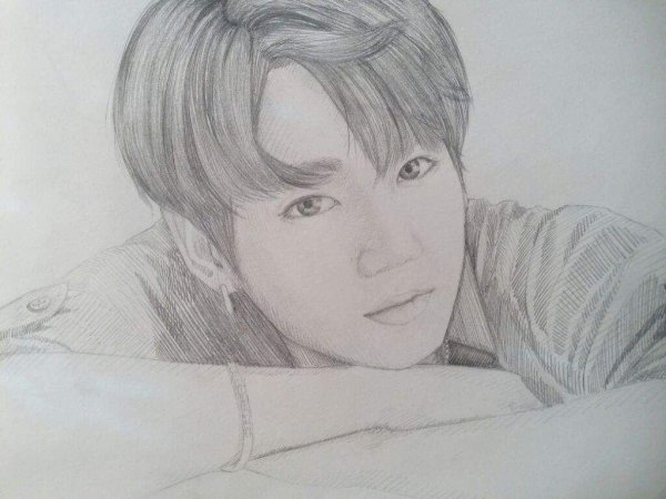 БТС для срисовки Чонгук