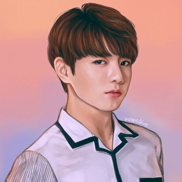 BTS рисунки Jungkook