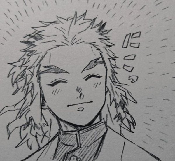 Ренгоку Кёджиро скетч