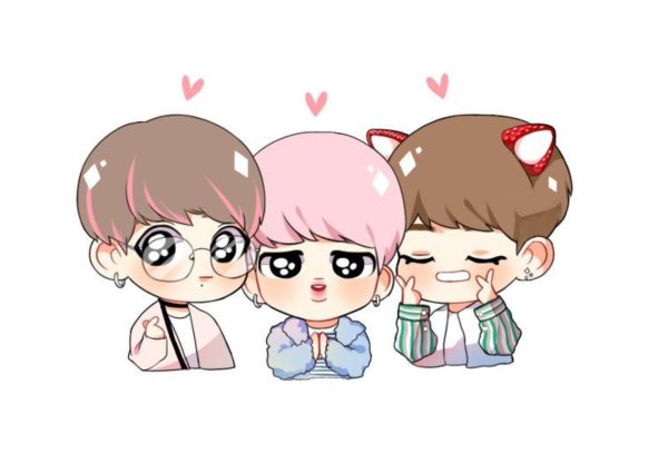 БТС арты милые