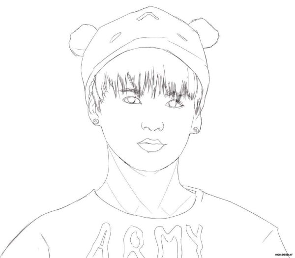 Скетч БТС группа