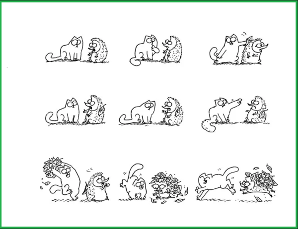 Раскадровка простая