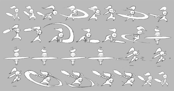 Рисунок по кадрам