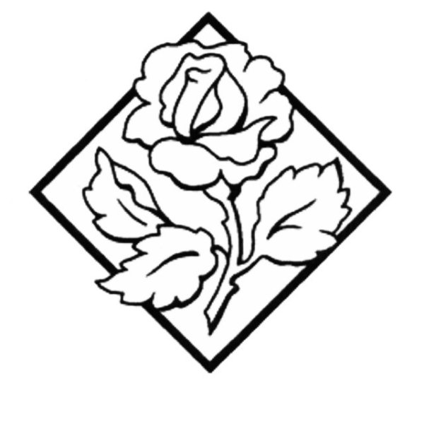 Эскиз платка для мамы