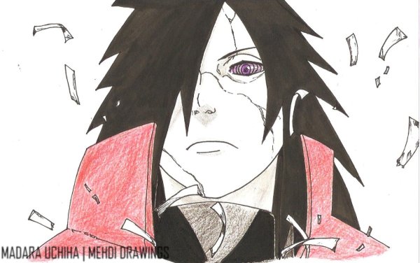 Учиха Мадара пейнт