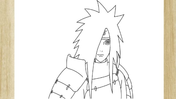 Учиха Мадара пейнт