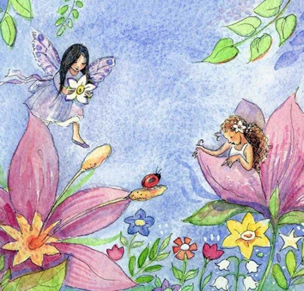 Феи цветочного царства