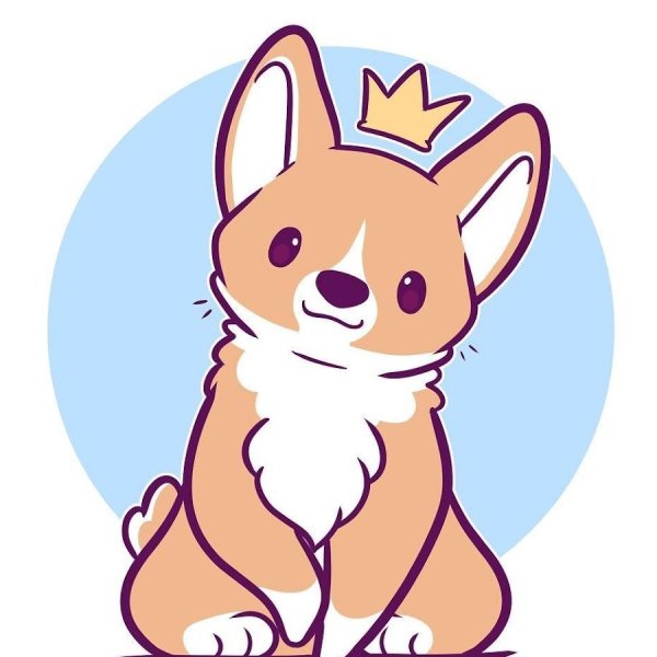 Наклейки собачки милые