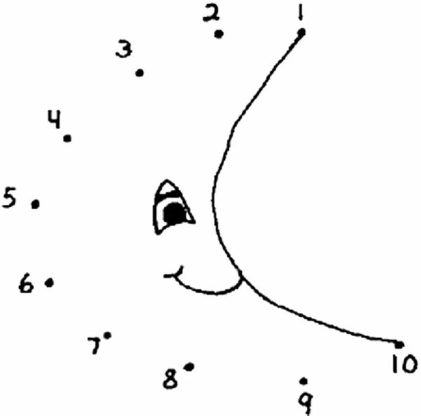 Соединить по точкам