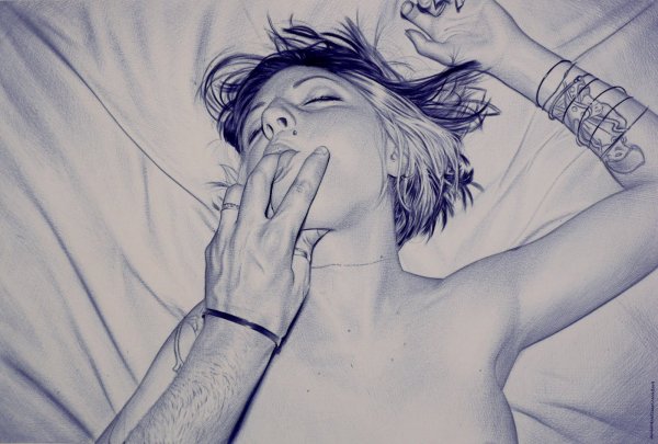 Рисунки карандашом одиночество