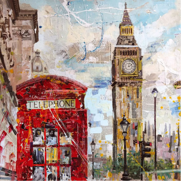 Лоуренс Эллоуэй поп-арт