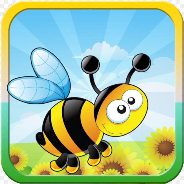 Пчелка с кисточкой