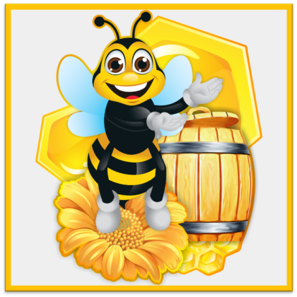 Пчелка на цветочке