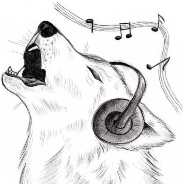 Рисунки для срисоовки лёгкие