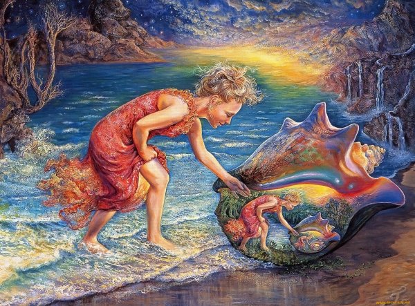 Удивительная красота воды