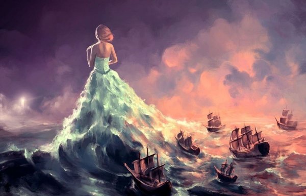 Живопись Кен Хонг Леунг