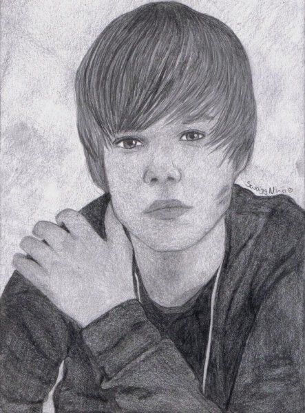 Портрет красивого мальчика