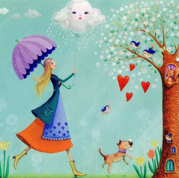 Иллюстратор Mila Marquis.