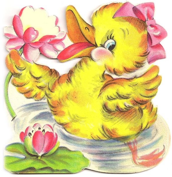 Иллюстрации милые утята