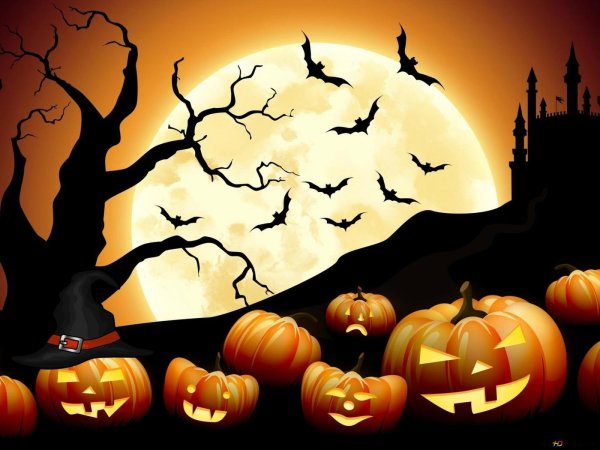 Хэллоуин обои