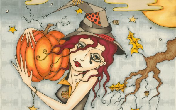 Рисунки по теме Хэллоуин