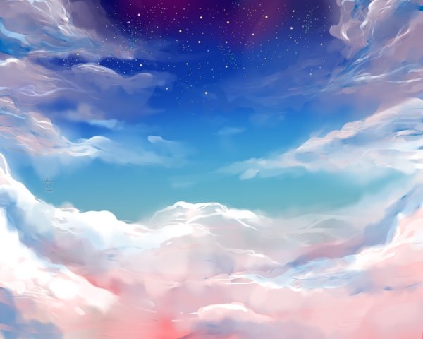 Нарисованное небо