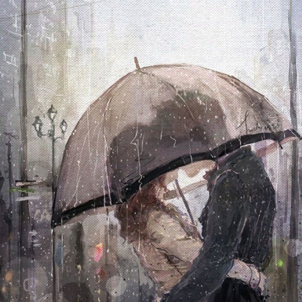 Осенний романтический пейзаж