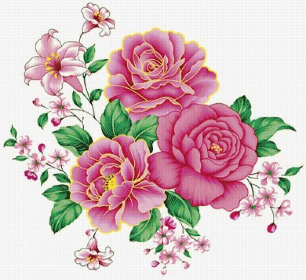 Красивые рисунки цветов