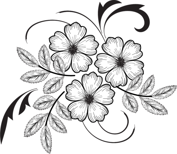 Узоры и цветы