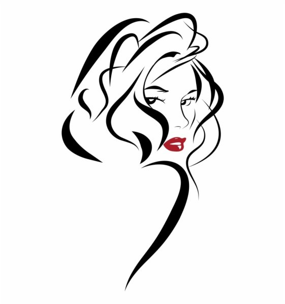 Девушка вектор