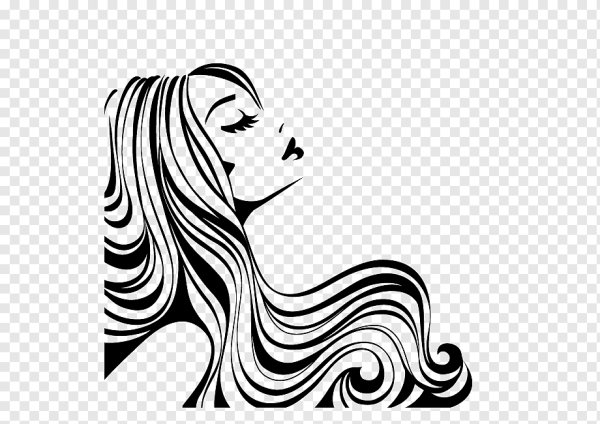 Силуэт девушки