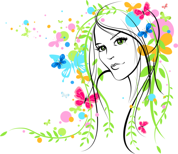 Орнамент бабочки