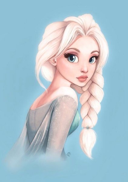 Эльза диснеевский персонаж