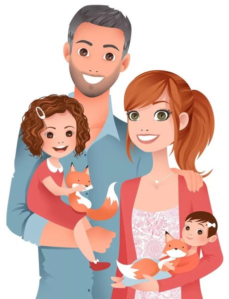 Изображение семьи