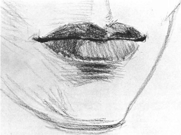 Губы рисунок