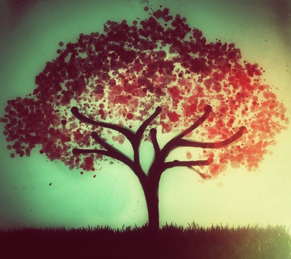 Нарисовать дерево