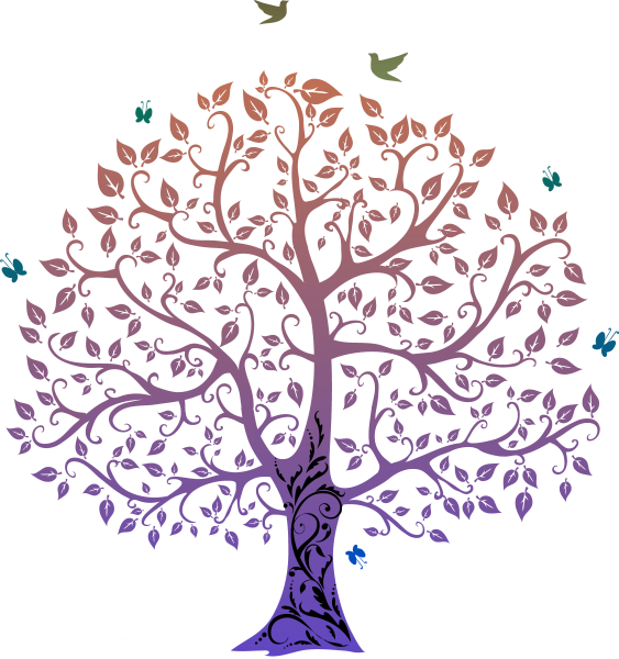 Красивое дерево