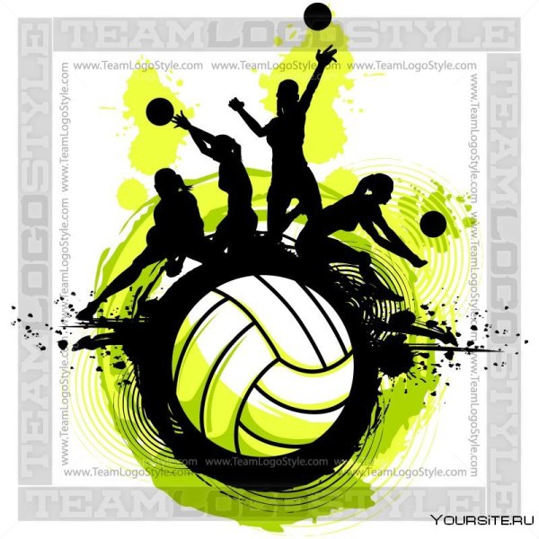 Абстрактный волейбол