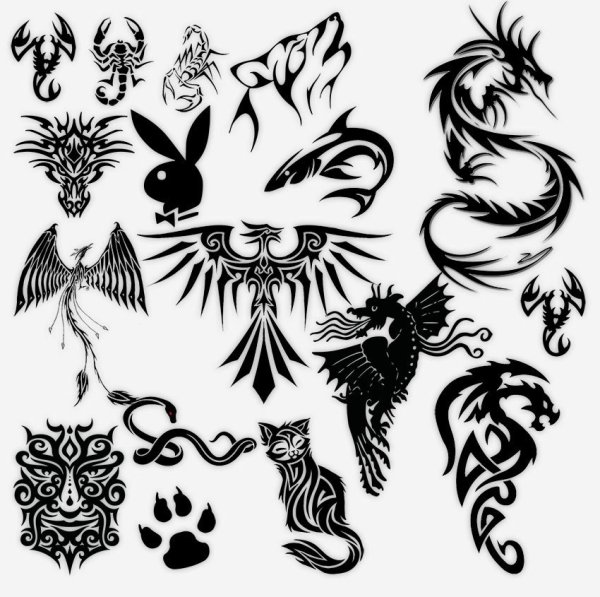 Красивые тату узоры для мужчин