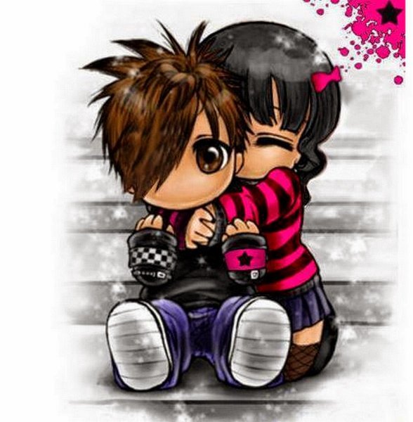 Аниме готы и эмо