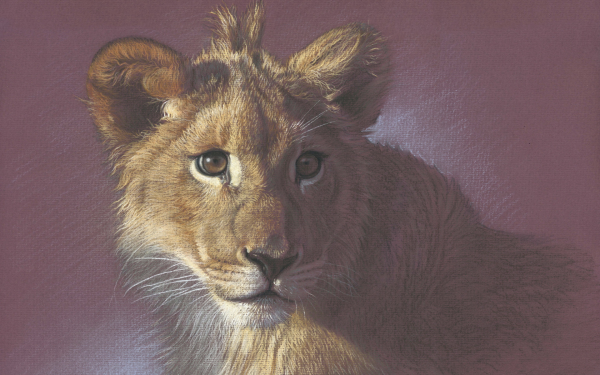 Гиперреалистичные картины Лев