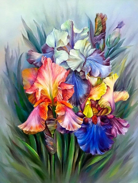 Художник Михель Ирина Богдановна.