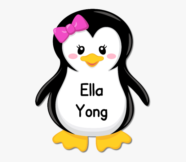 Пингвин девочка