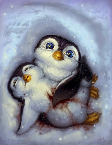 Милый Пингвинчик