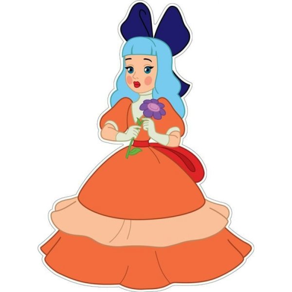 Герои Буратино Мальвина