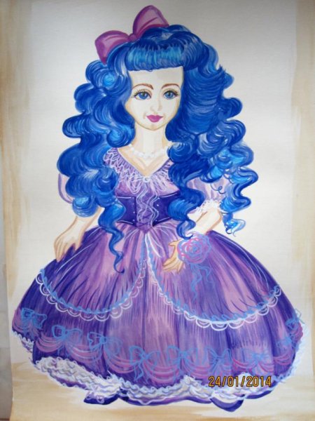 Маска Мальвина