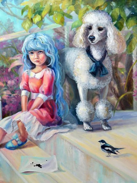 Мальвина и Буратино